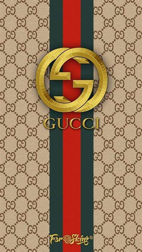 wallpaper gucci logo